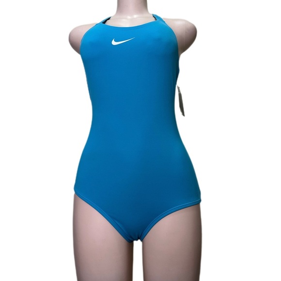Nike Other - NWT Nike Blue One-Piece Swimsuit